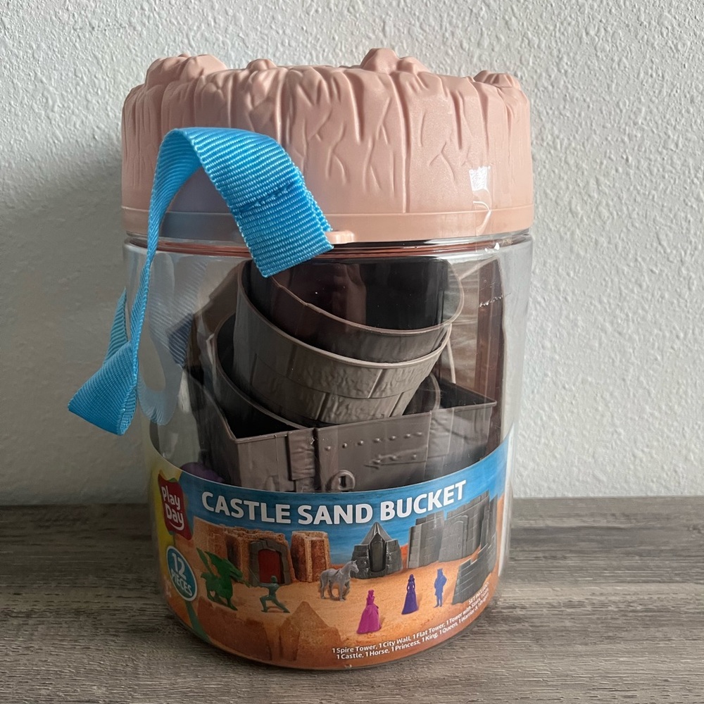 Sand Castle Bucket Set
